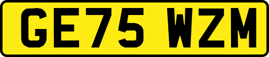 GE75WZM