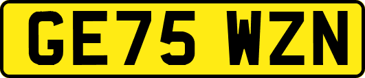 GE75WZN