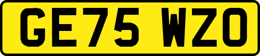 GE75WZO