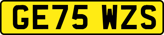 GE75WZS