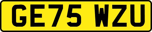 GE75WZU