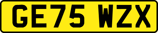 GE75WZX