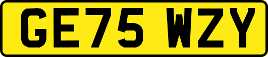 GE75WZY