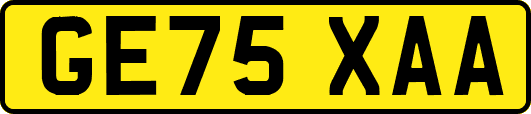 GE75XAA