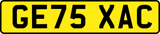 GE75XAC