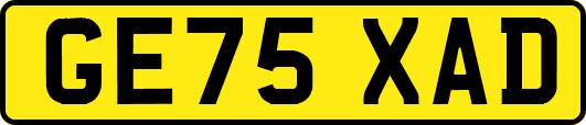 GE75XAD