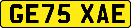 GE75XAE