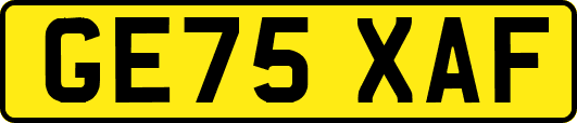 GE75XAF