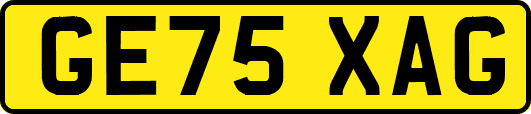 GE75XAG