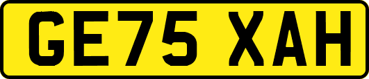 GE75XAH