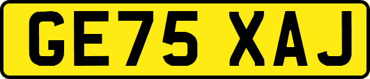 GE75XAJ