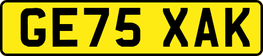 GE75XAK