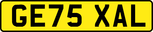 GE75XAL