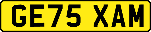 GE75XAM