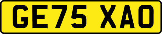 GE75XAO