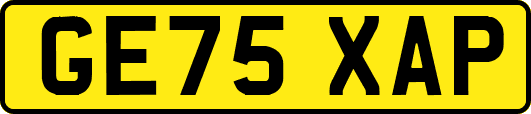 GE75XAP