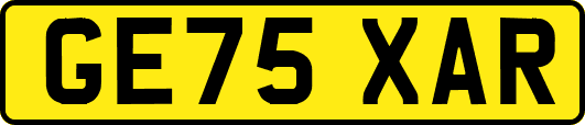 GE75XAR