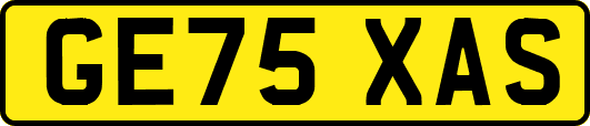 GE75XAS