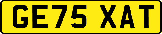 GE75XAT