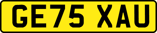 GE75XAU