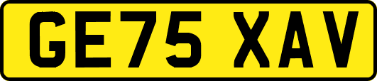 GE75XAV