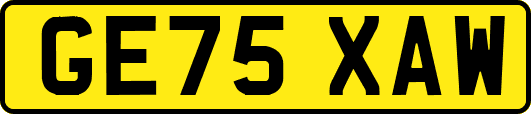 GE75XAW