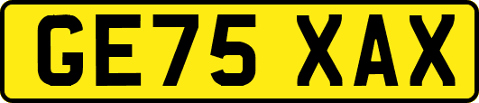 GE75XAX