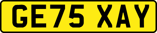 GE75XAY