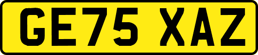 GE75XAZ