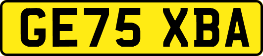 GE75XBA