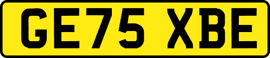 GE75XBE