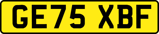 GE75XBF