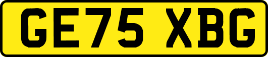 GE75XBG