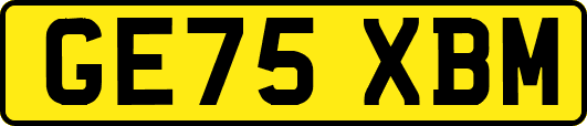 GE75XBM