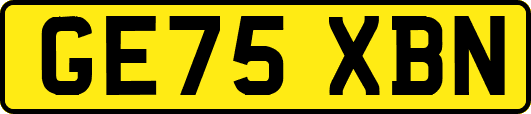 GE75XBN