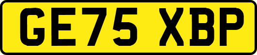 GE75XBP
