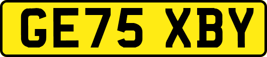 GE75XBY
