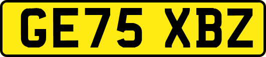 GE75XBZ