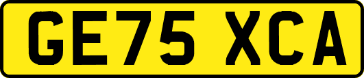 GE75XCA