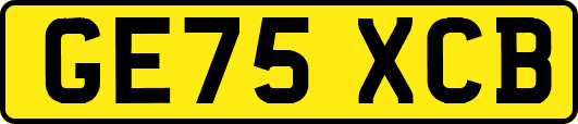 GE75XCB
