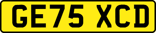 GE75XCD