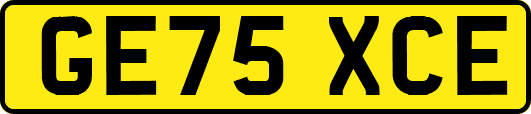 GE75XCE