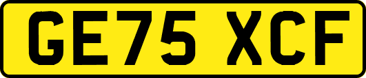 GE75XCF