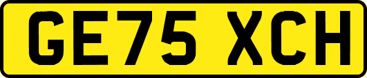 GE75XCH