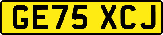GE75XCJ