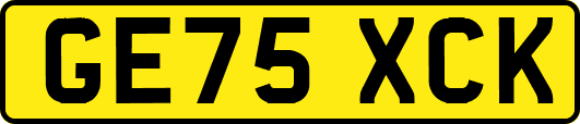 GE75XCK