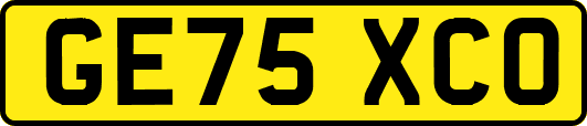 GE75XCO