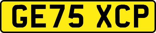 GE75XCP