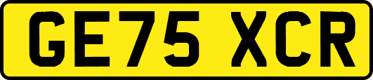 GE75XCR