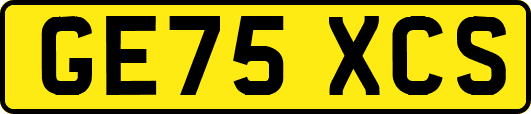 GE75XCS